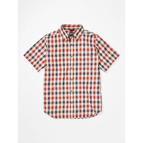 Marmot Kingswest Clothes - Mens Shirts Multicolor CA2310748 Canada